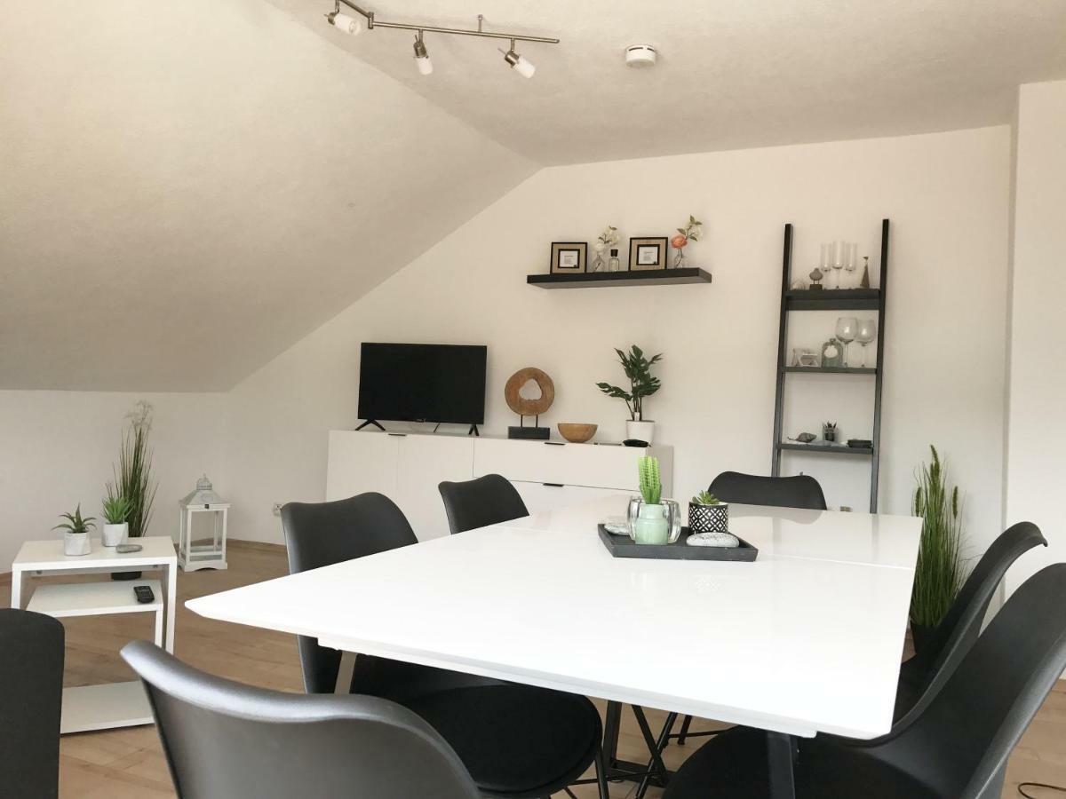 Zollernalb-Apartment Albstadt Ngoại thất bức ảnh